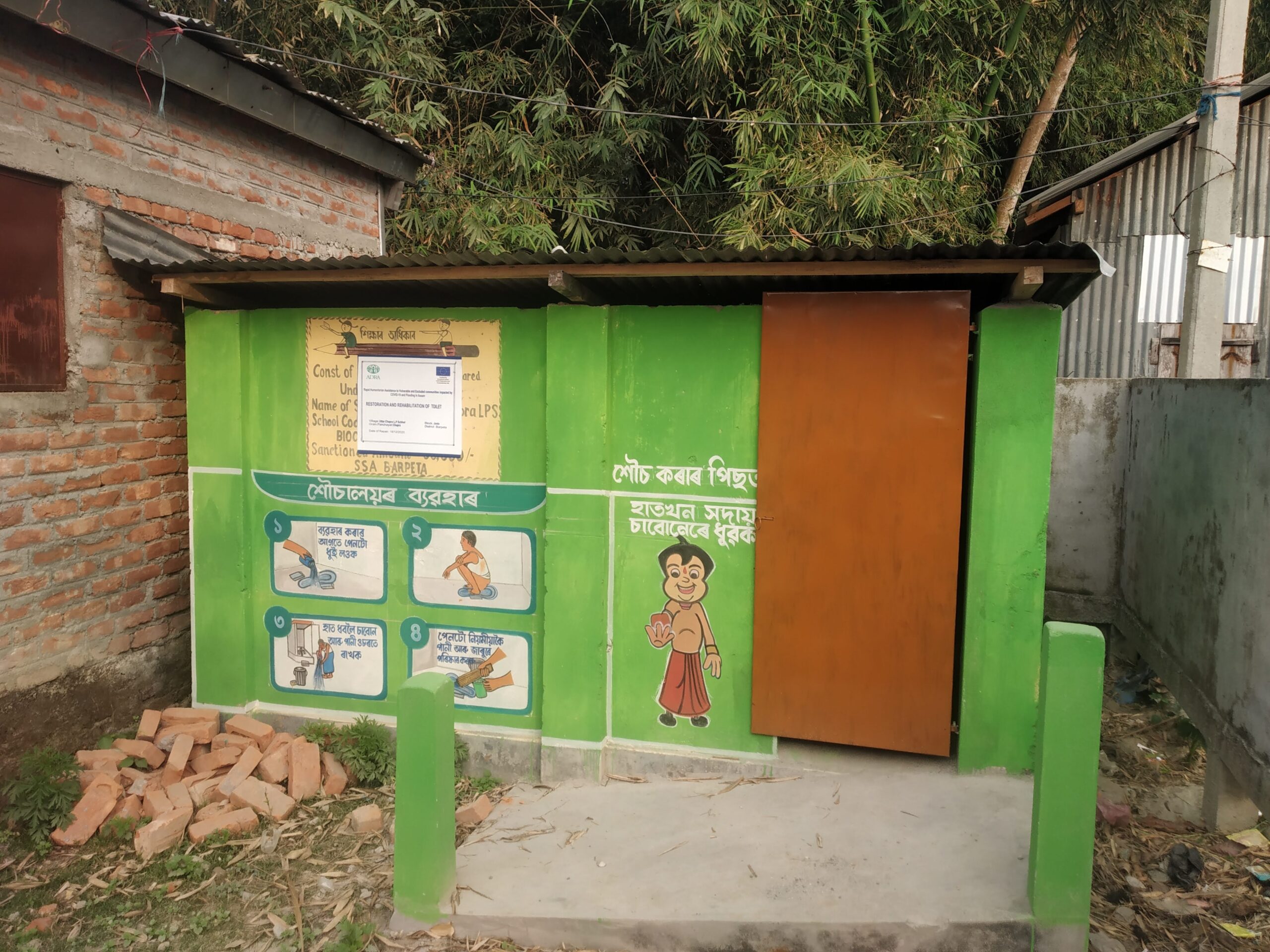 Water, Sanitation and Hygiene Interventions in India ADRA Asia