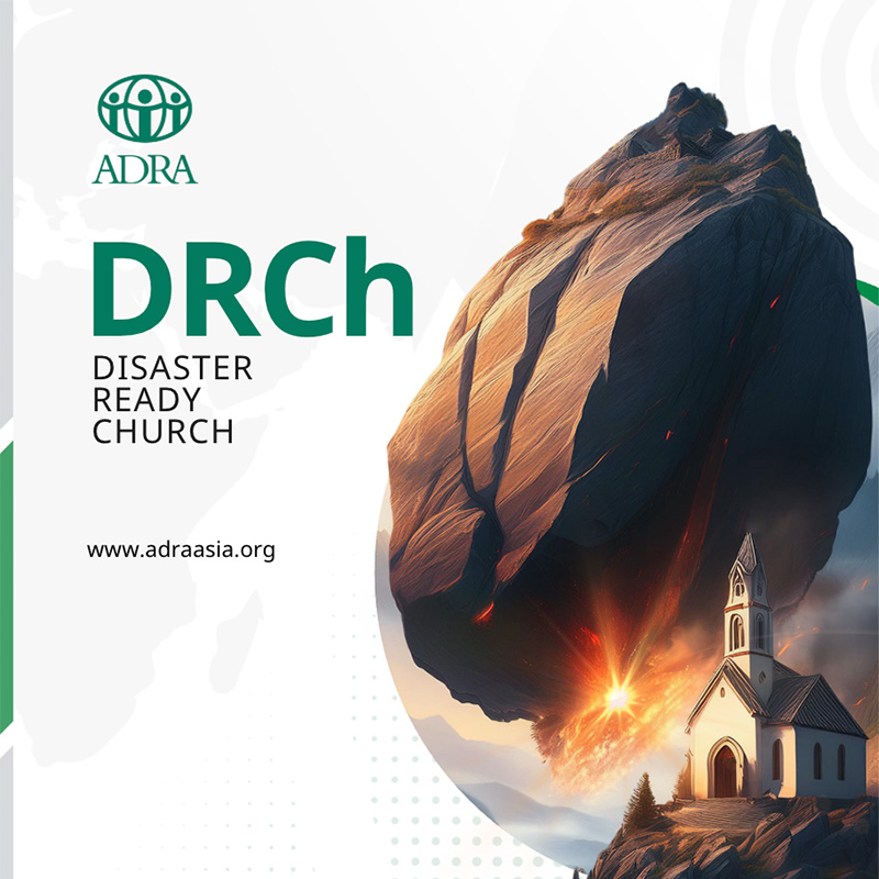 Disaster Ready Church Show Cover