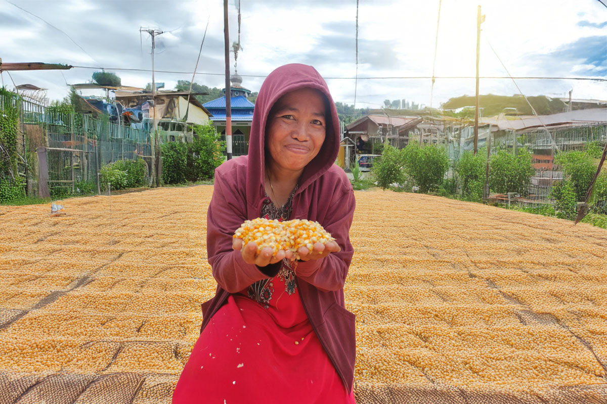 Rowanti with Corn